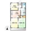 スカイハイムの間取図