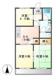 スカイハイムの間取図