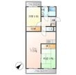 トーク 21の間取図
