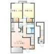 ユニゾンⅡの間取図