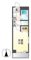 Avenue諏訪の間取図