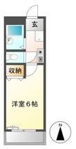 Avenue諏訪の間取図