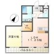 ラ・ミアカーサ勇助山の間取図
