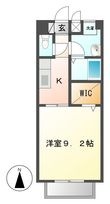　サニーフラットＳの間取図