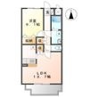 メゾンドオーブⅡの間取図