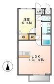 アムール2784の間取図