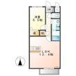 アムール2784の間取図