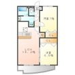 グランデ味鋺の間取図