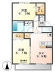 マンハイムの間取図