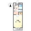 ビアンカあさひの間取図
