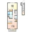 メゾンパレェの間取図