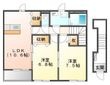 カームハウスの間取図