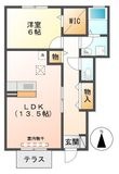 アクア・ミルの間取図