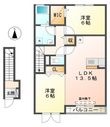 アクア・ミルの間取図