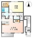 北名古屋市熊之庄十二社の間取図