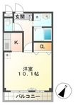 　オルテンシアの間取図