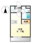 柿の木坂の間取図