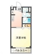 コーポラス北外山の間取図