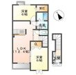 ラ ベレッサの間取図