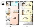 タウンハウス中あじまの間取図
