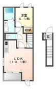 ロイヤル ヒルの間取図