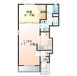 　ネオハーモニーの間取図