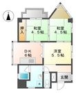 フルーヴェ1番館の間取図