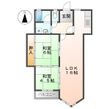 フルーヴェ1番館の間取図