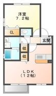 ティエラの間取図