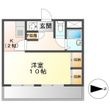 グランドハイツ豊山Ⅰの間取図