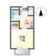 シャトーMTの間取図