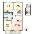 ベルデュールの間取図