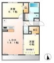 プロシード A棟の間取図