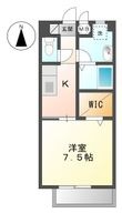 ジュネスの間取図