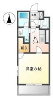 グリシーヌの間取図