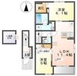 ラピスラズリの間取図