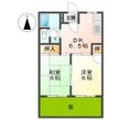 パークハイムIの間取図