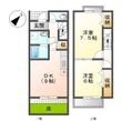 　プローグ小木Ｂの間取図