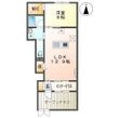 グランチェスタ楠Sの間取図