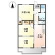藤塚ハイツの間取図