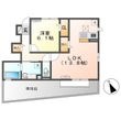 プリメーラ SOUTHの間取図