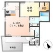 プリメーラ WESTの間取図
