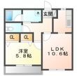 GRACE豊山の間取図