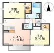 リレータウンの間取図