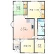 中野町さくらマンションの間取図