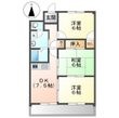 リバティーフォレストの間取図