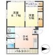 楠ビルの間取図