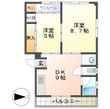 楠ビルの間取図