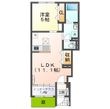 ノイアー・ルウムⅠの間取図