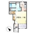 サンビラーゼウエストの間取図